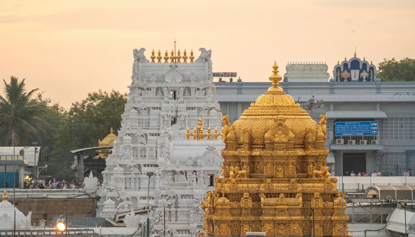 Tirupathi Trip 2 Days (600kms Min)
